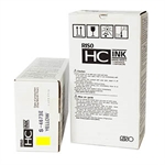 Afbeelding van Riso S-4673E inktcartridge geel (origineel) | RISS-4673E